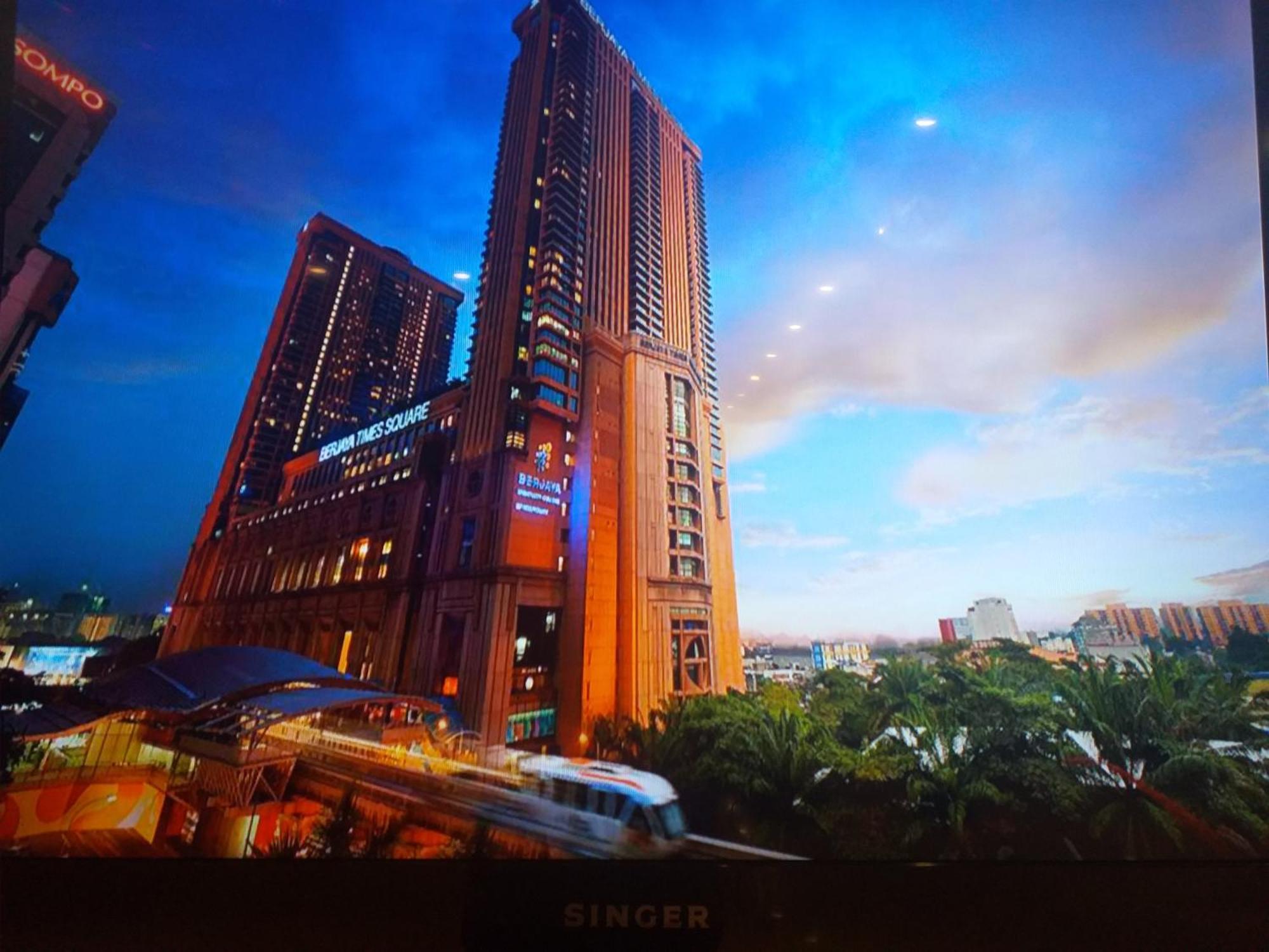 New Sm Service Suite At Times Square Kualalampur Kuala Lumpur Luaran gambar